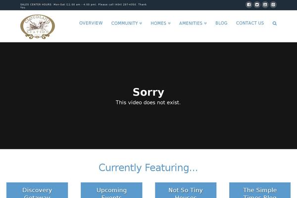 Site using EventON plugin