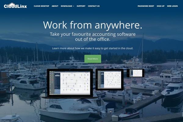 Site using Contact Form Clean and Simple plugin