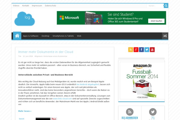 Site using I2-pro-cons plugin