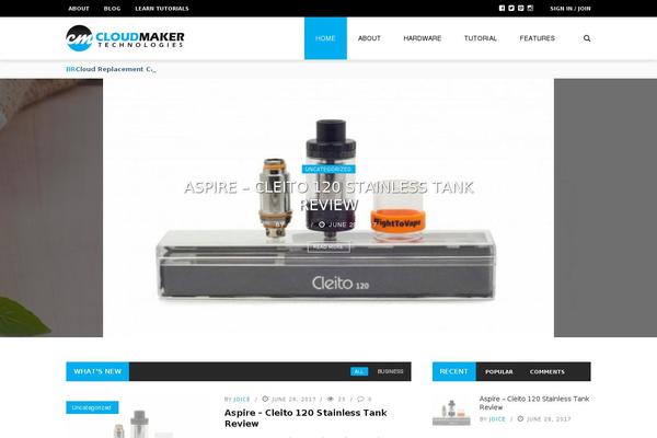 cloudmakertech.com site used Gloria_blog