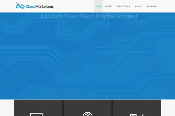 Site using T42-smoothscroll plugin