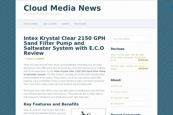 Site using Universal Star Rating plugin