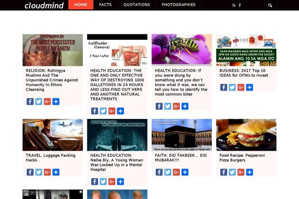 Site using Review plugin