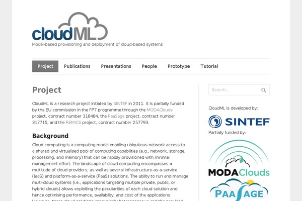 zeeFlow theme site design template sample