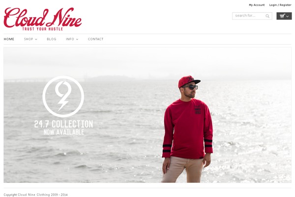 Cheope theme site design template sample