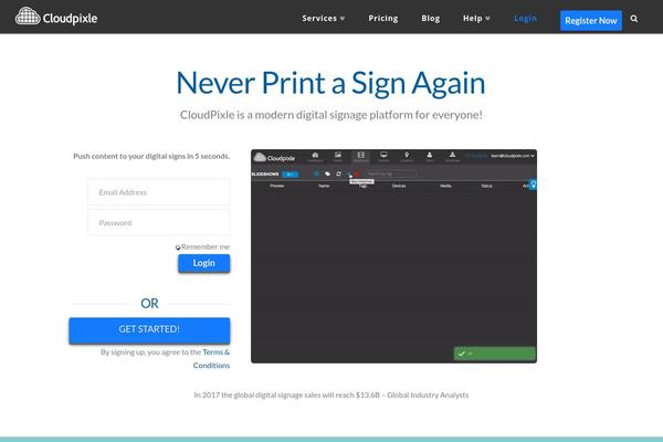 Oneclick theme site design template sample