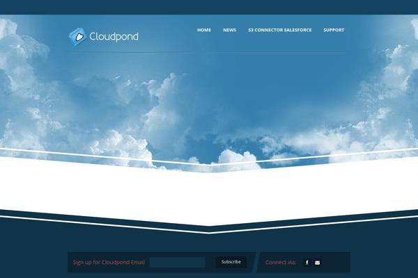 cloudpond.com site used Cloudhoster