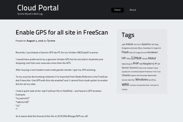 cloudportal.org site used Alexandria