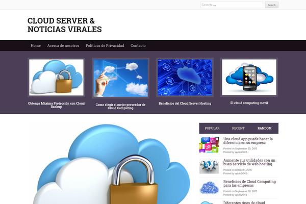 Yegor theme site design template sample