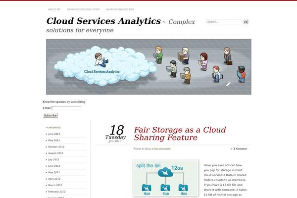 Chateau Theme theme site design template sample