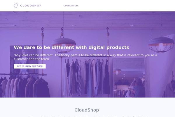 Semplice theme site design template sample