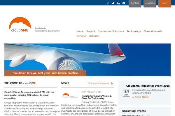 Site using SiteOrigin Widgets Bundle plugin