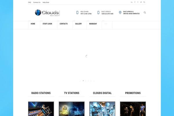 Logistic-business theme site design template sample