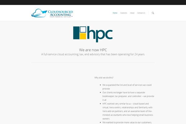 Site using Hubspot plugin