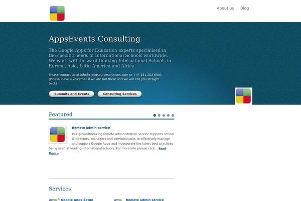 consultant theme site design template sample