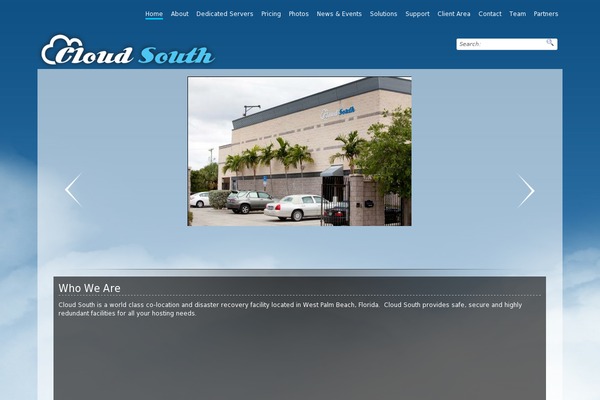Site using Team Members plugin