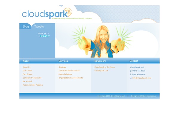 Custom theme site design template sample