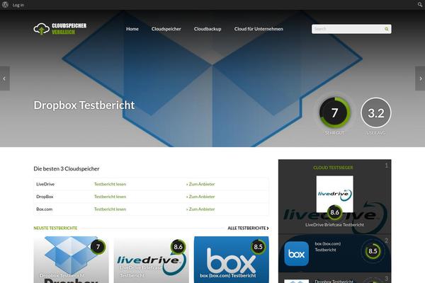 Gauge theme site design template sample