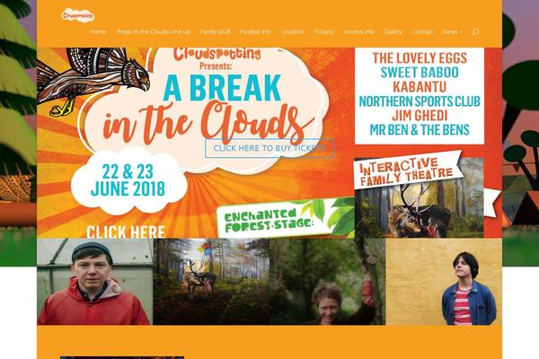 Site using Advanced iFrame plugin