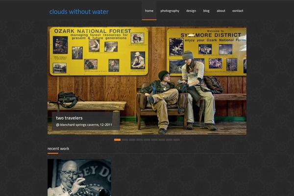 Crevision theme site design template sample