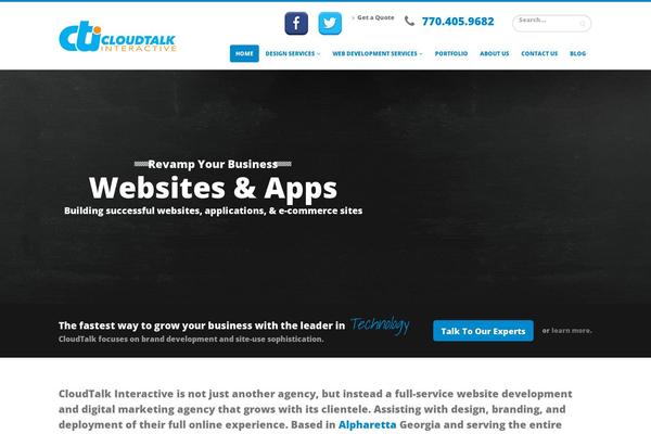 cloudtalkusa.com site used Cloudtalk