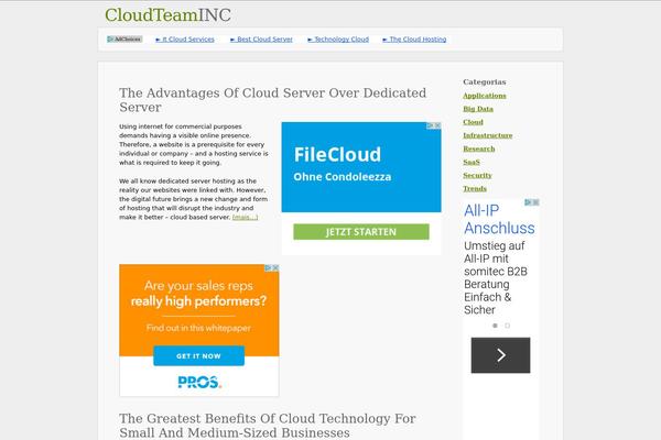 Site using Cfmonitor plugin