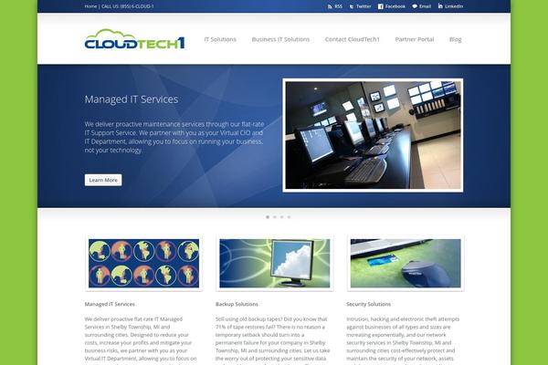Site using Appleicons plugin