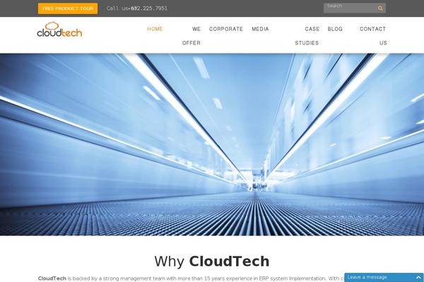 Site using Client Logo Carousel plugin