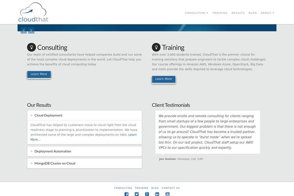 Masterstudy-child theme site design template sample