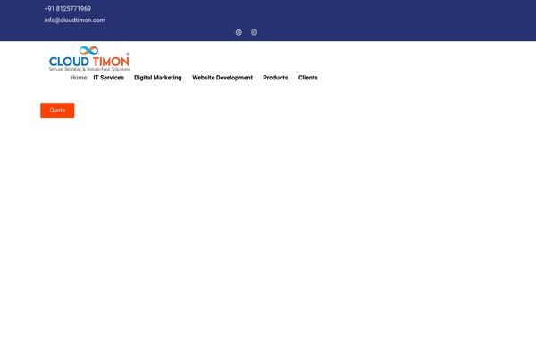 Engitech theme site design template sample
