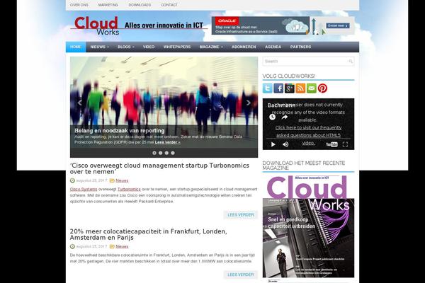 cloudworks.nu site used Newsmorning