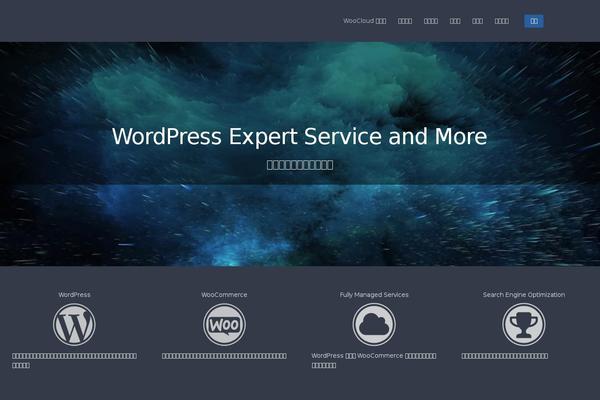 Site using Storefront-hamburger-menu plugin