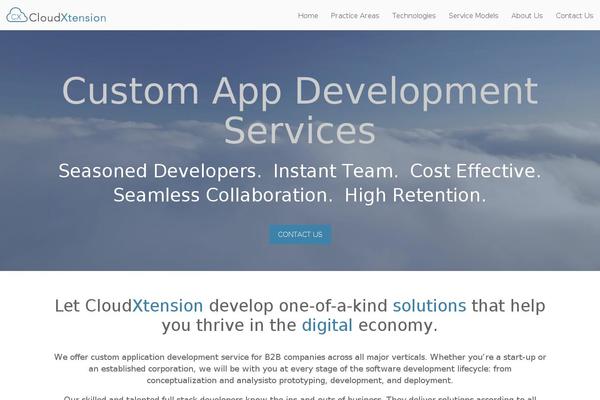 Kyte theme site design template sample