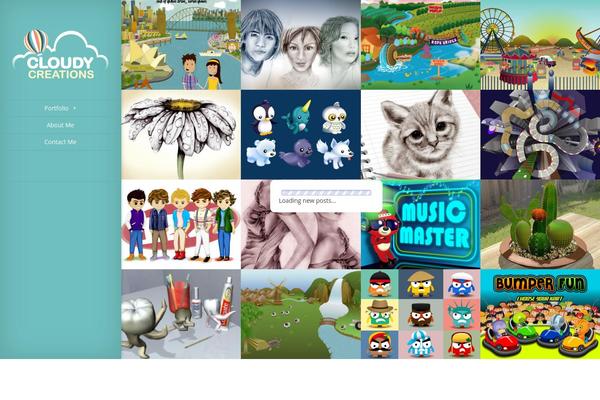 Origin theme site design template sample