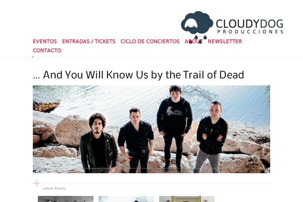 Folioway theme site design template sample