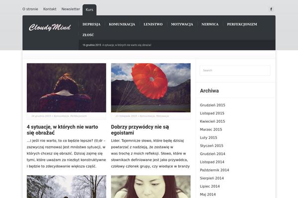 Drive theme site design template sample