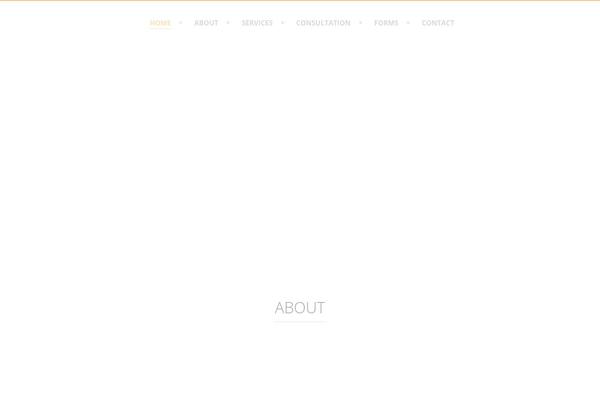 Patti Child theme site design template sample