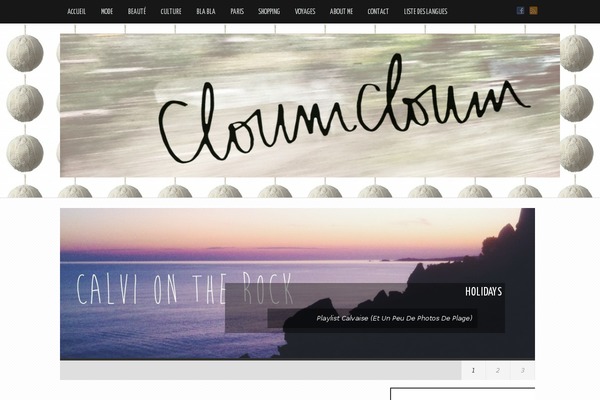 Triton theme site design template sample