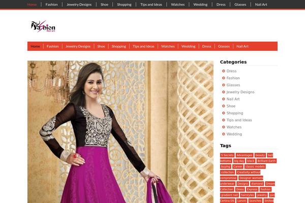 WP Macchiato theme site design template sample