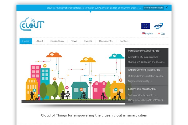 InfoWay theme site design template sample