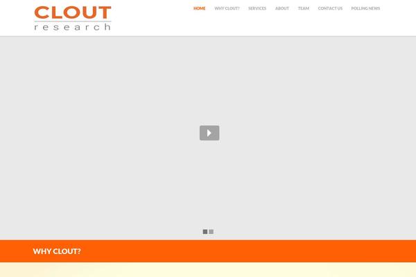 cloutpolitical.com site used Kyte