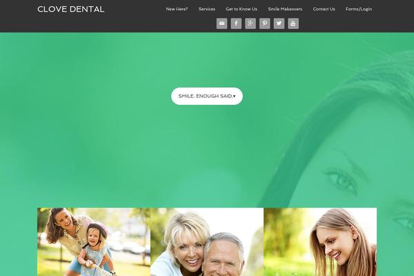 Agency Pro theme site design template sample