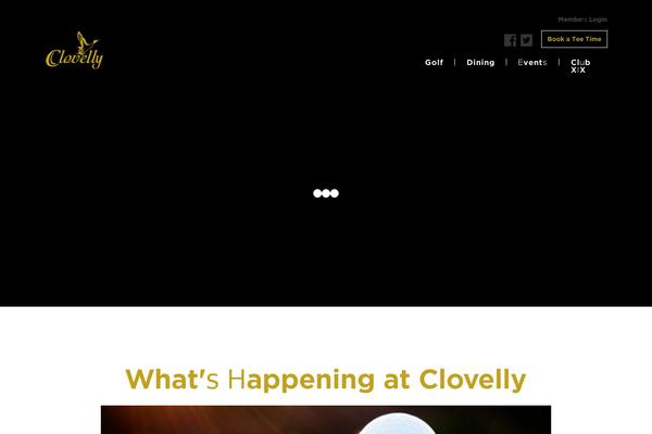Site using Minimalist Twitter Widget plugin