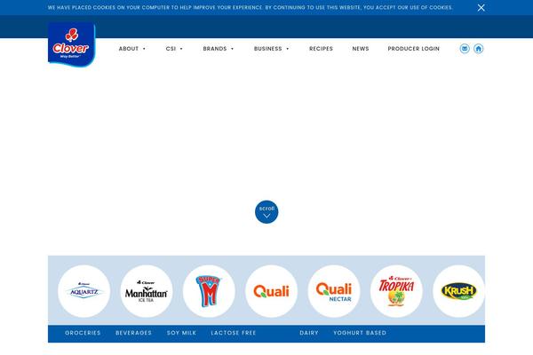 Site using Cool Tag Cloud plugin