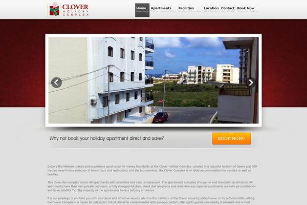 iNspiration theme site design template sample