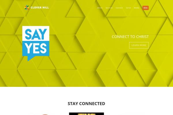 Hayden theme site design template sample