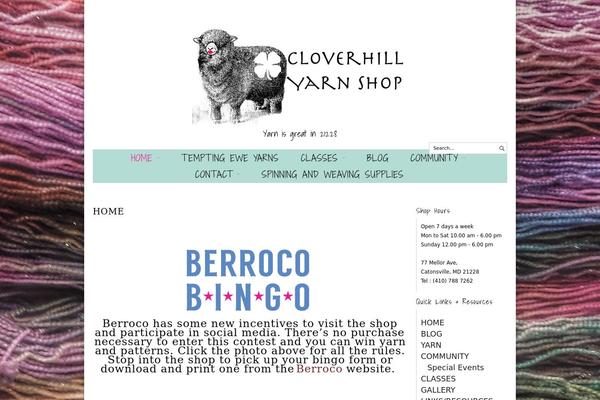 Maya theme site design template sample