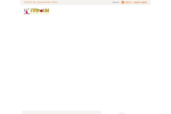 Partymaker theme site design template sample