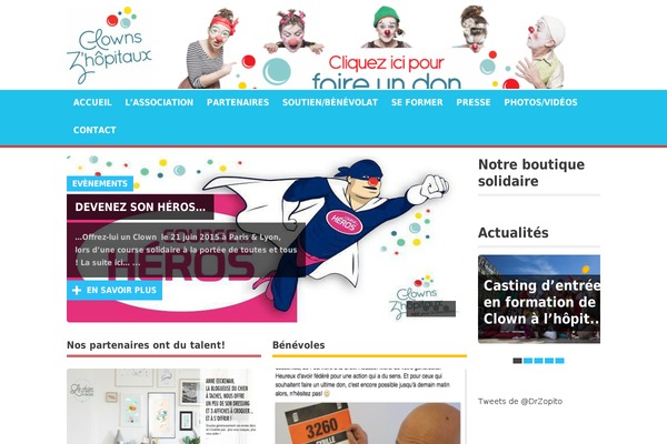 Jono theme site design template sample