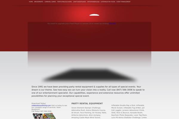 clowningaroundonline.com site used Novatorix